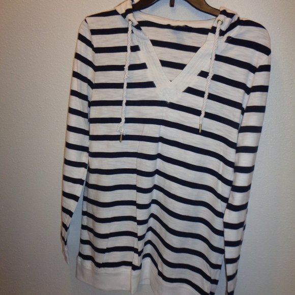 TOMMY Hilfiger Women's Hooded Top Size Medium - Picture 4 of 11